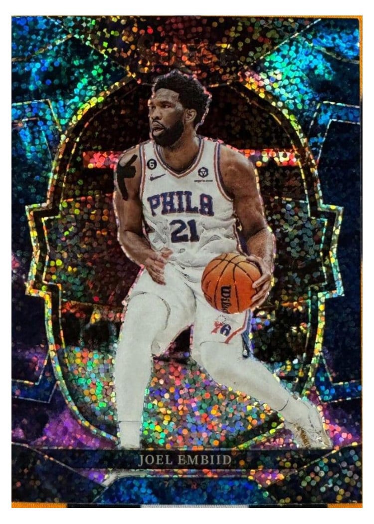 2022-23 Panini Select Base Set Joel Embiid #47 card