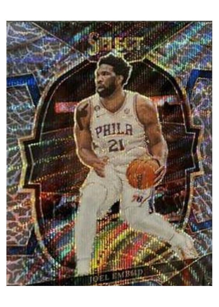 2022-23 Panini Select Base Set Joel Embiid #47 card
