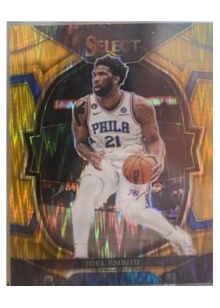2022-23 Panini Select Base Set Joel Embiid #47 card