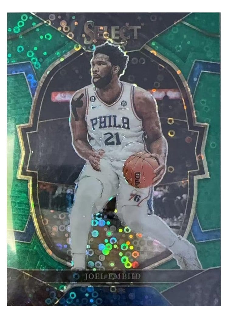 2022-23 Panini Select Base Set Joel Embiid #47 card