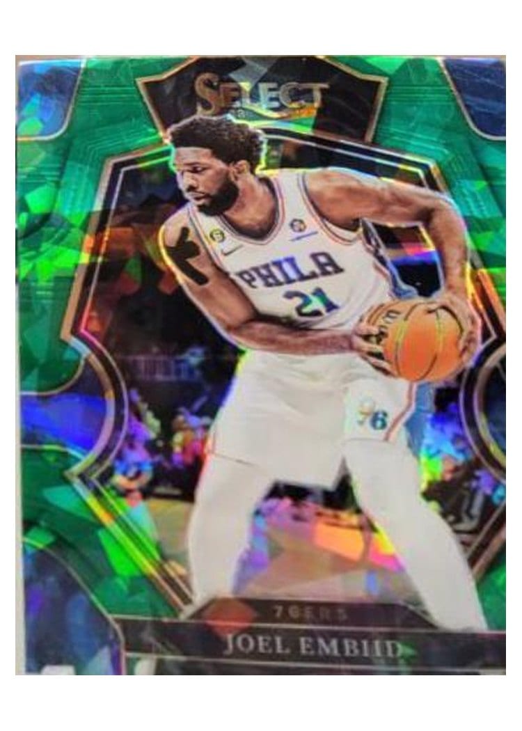 2022-23 Panini Select Base Set Joel Embiid #47 card