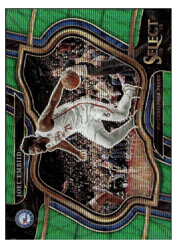 2022-23 Panini Select Base Set Joel Embiid #47 card