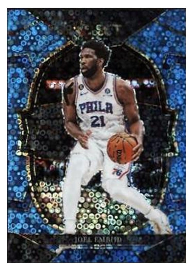 2022-23 Panini Select Base Set Joel Embiid #47 card