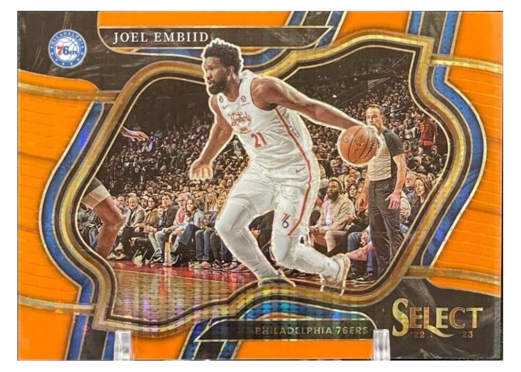 2022-23 Panini Select Base Set Joel Embiid #47 card