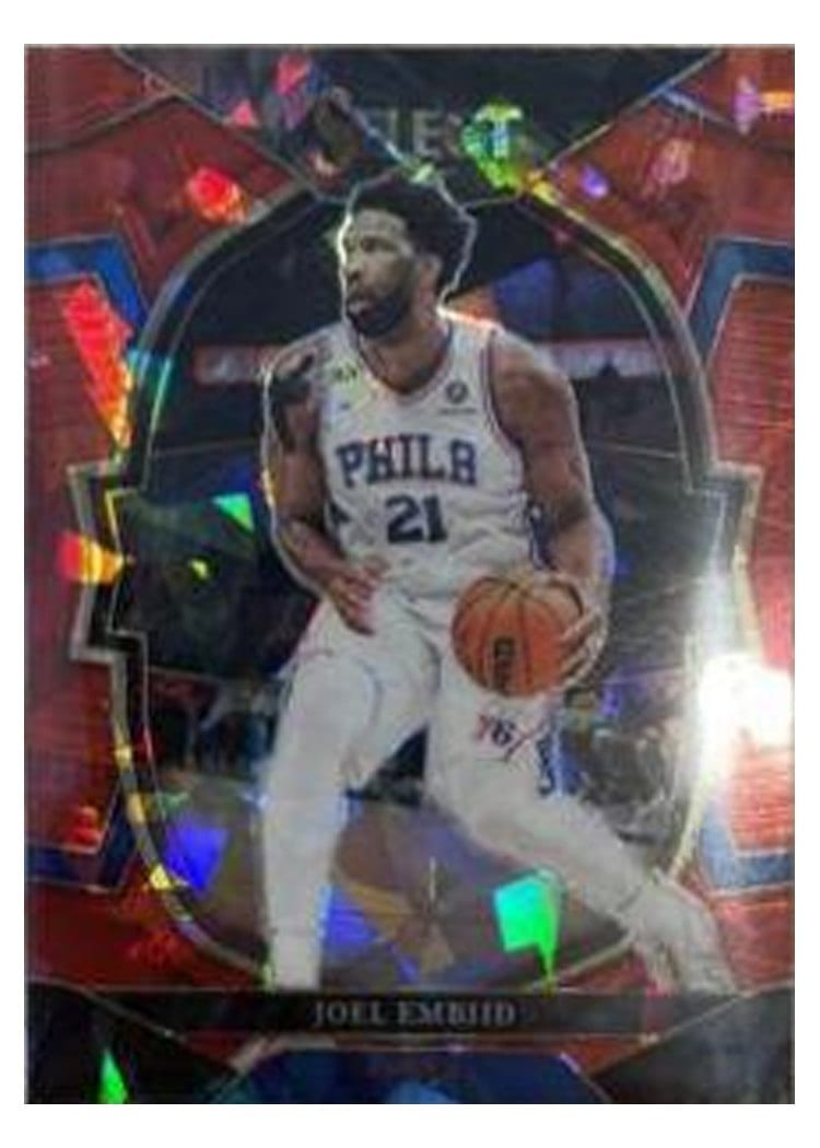 2022-23 Panini Select Base Set Joel Embiid #47 card