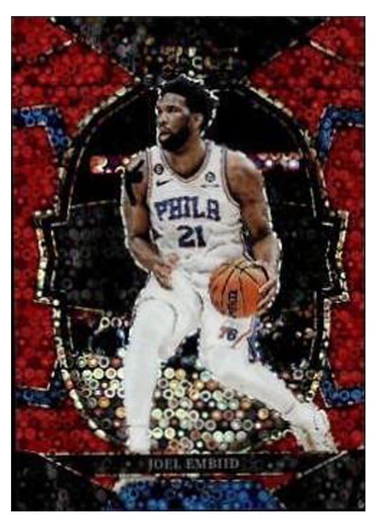 2022-23 Panini Select Base Set Joel Embiid #47 card