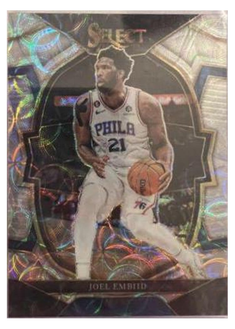2022-23 Panini Select Base Set Joel Embiid #47 card