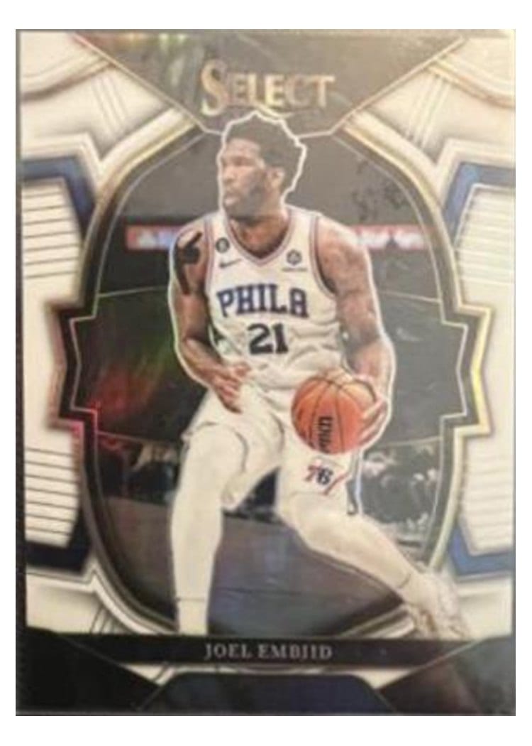 2022-23 Panini Select Base Set Joel Embiid #47 card