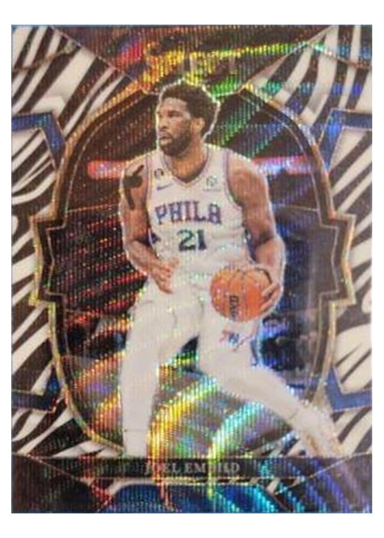 2022-23 Panini Select Base Set Joel Embiid #47 card