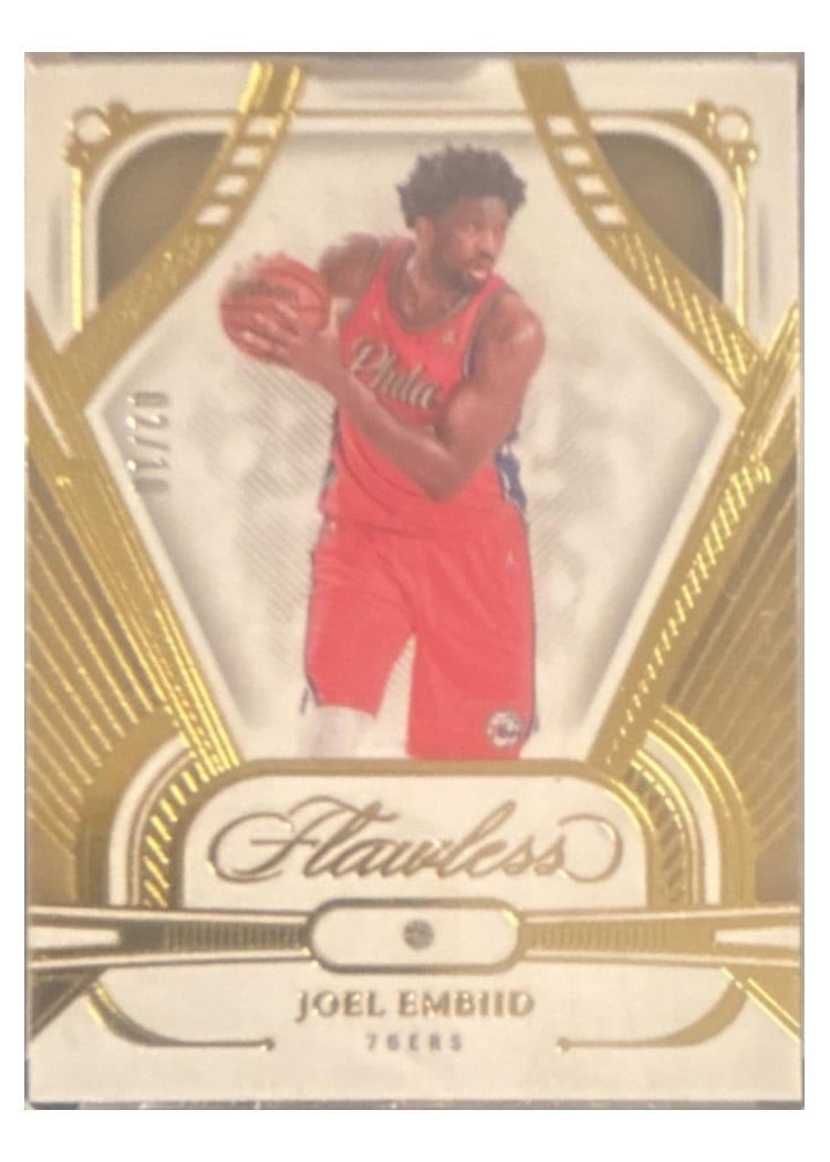 2023-24 Panini Flawless Base Set Joel Embiid #79 card
