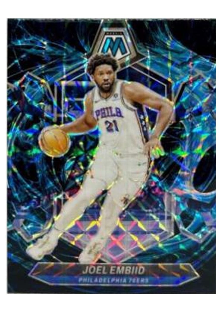 2023-24 Panini Mosaic Base Set Joel Embiid #170 card