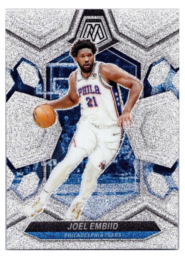 2023-24 Panini Mosaic Base Set Joel Embiid #170 card