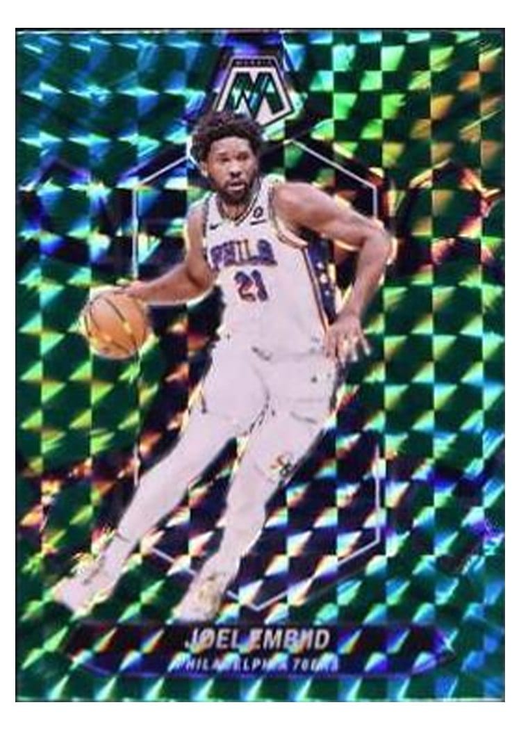 2023-24 Panini Mosaic Base Set Joel Embiid #170 card
