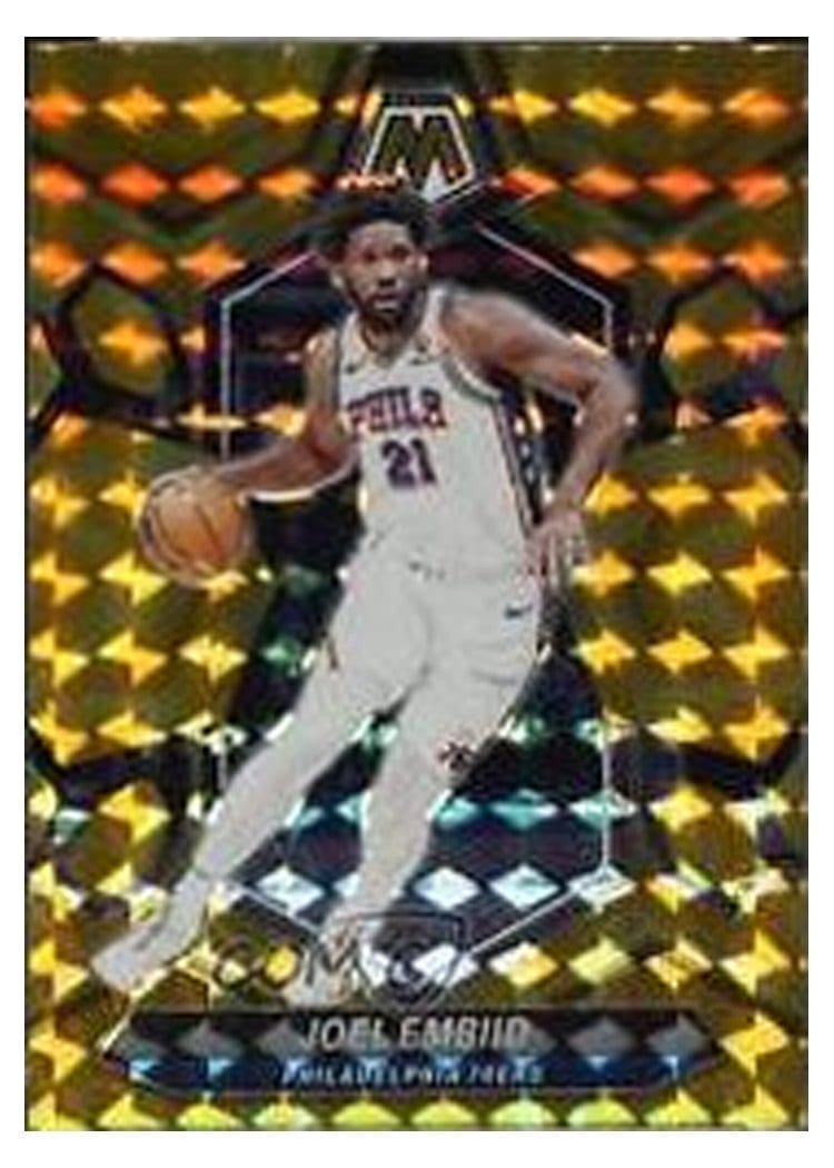 2023-24 Panini Mosaic Base Set Joel Embiid #170 card
