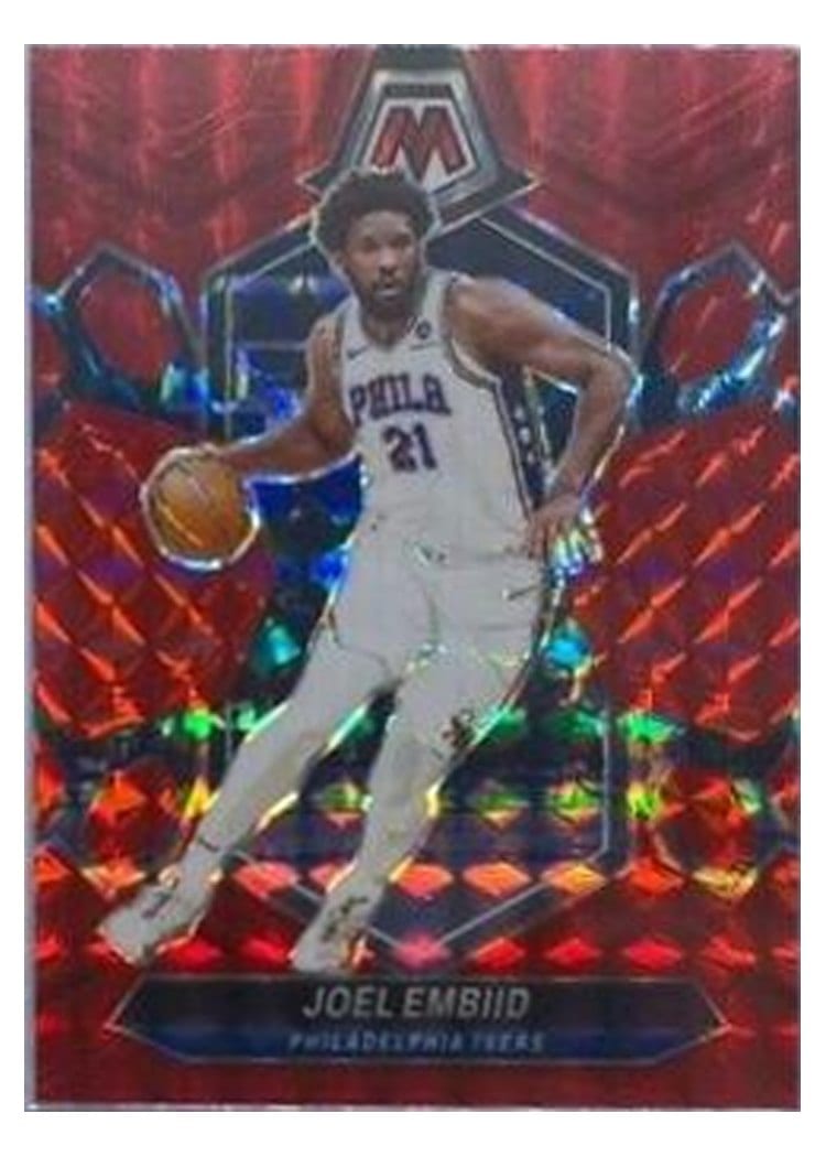 2023-24 Panini Mosaic Base Set Joel Embiid #170 card