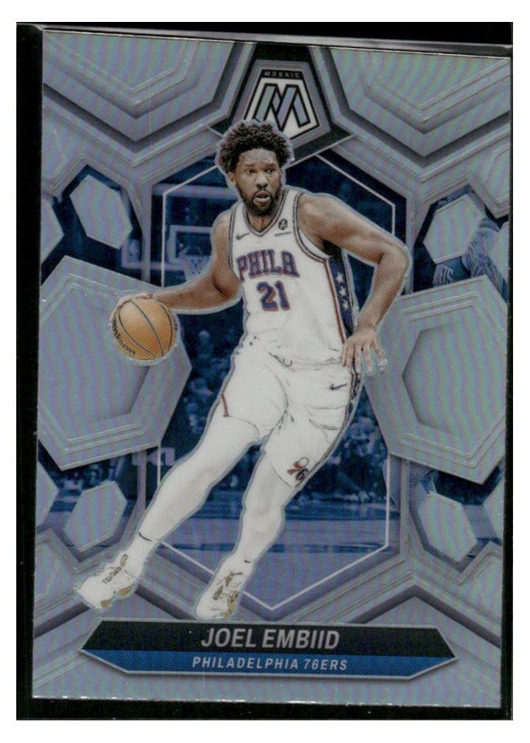 2023-24 Panini Mosaic Base Set Joel Embiid #170 card