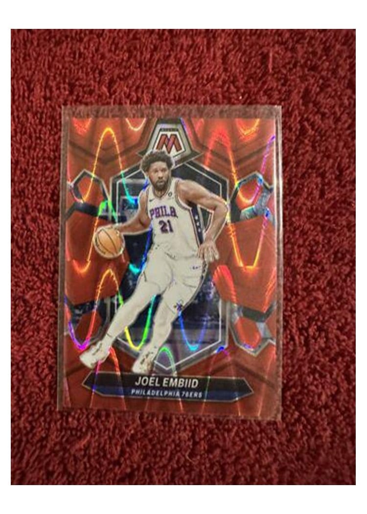 2023-24 Panini Mosaic Base Set Joel Embiid #170 card