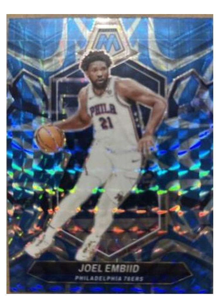 2023-24 Panini Mosaic Base Set Joel Embiid #170 card