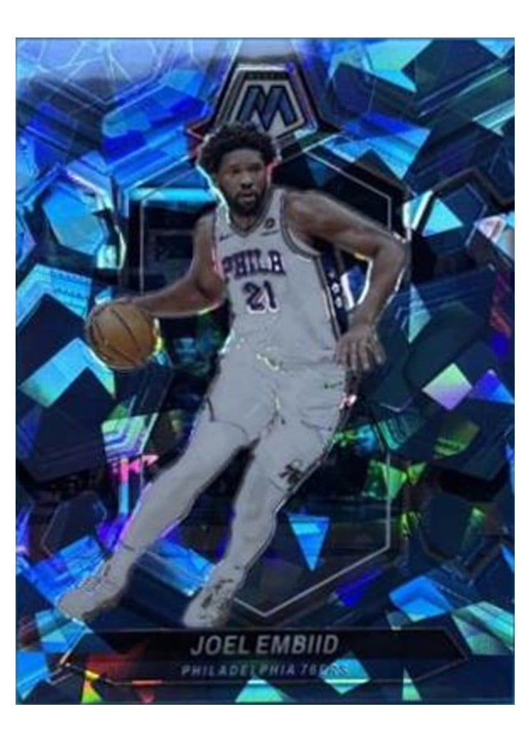 2023-24 Panini Mosaic Base Set Joel Embiid #170 card