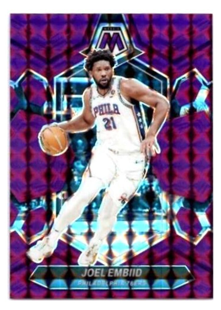 2023-24 Panini Mosaic Base Set Joel Embiid #170 card