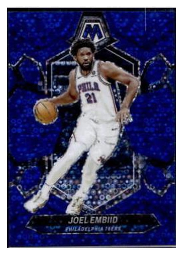 2023-24 Panini Mosaic Base Set Joel Embiid #170 card