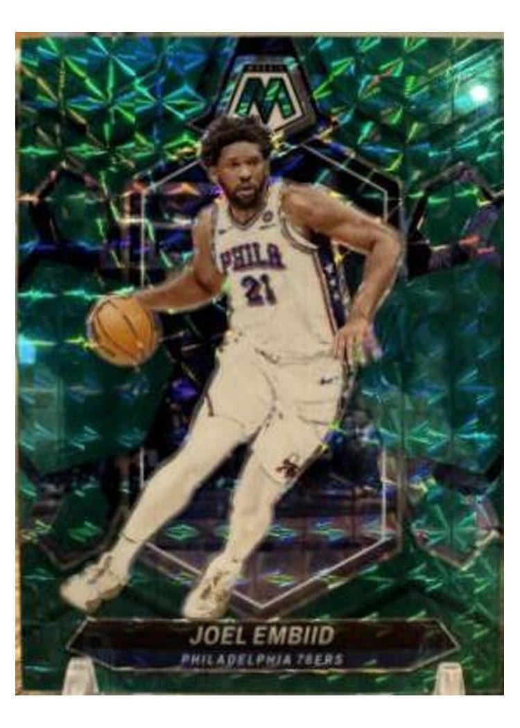 2023-24 Panini Mosaic Base Set Joel Embiid #170 card