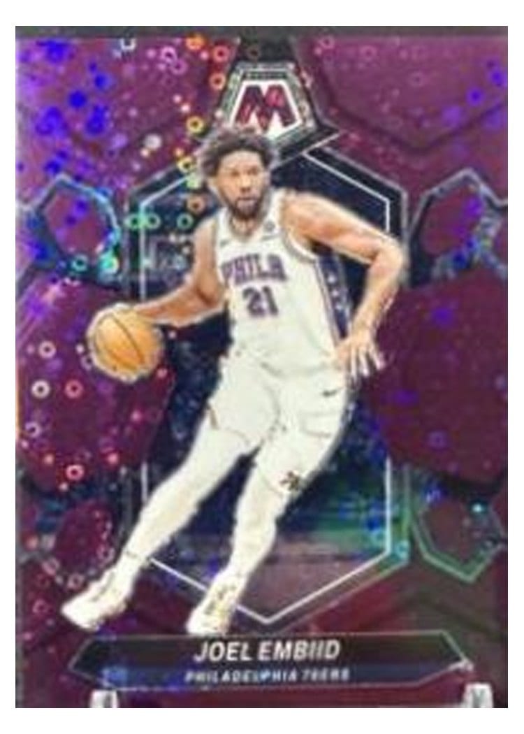 2023-24 Panini Mosaic Base Set Joel Embiid #170 card