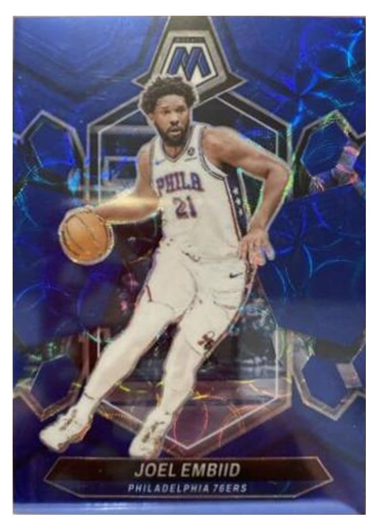 2023-24 Panini Mosaic Base Set Joel Embiid #170 card