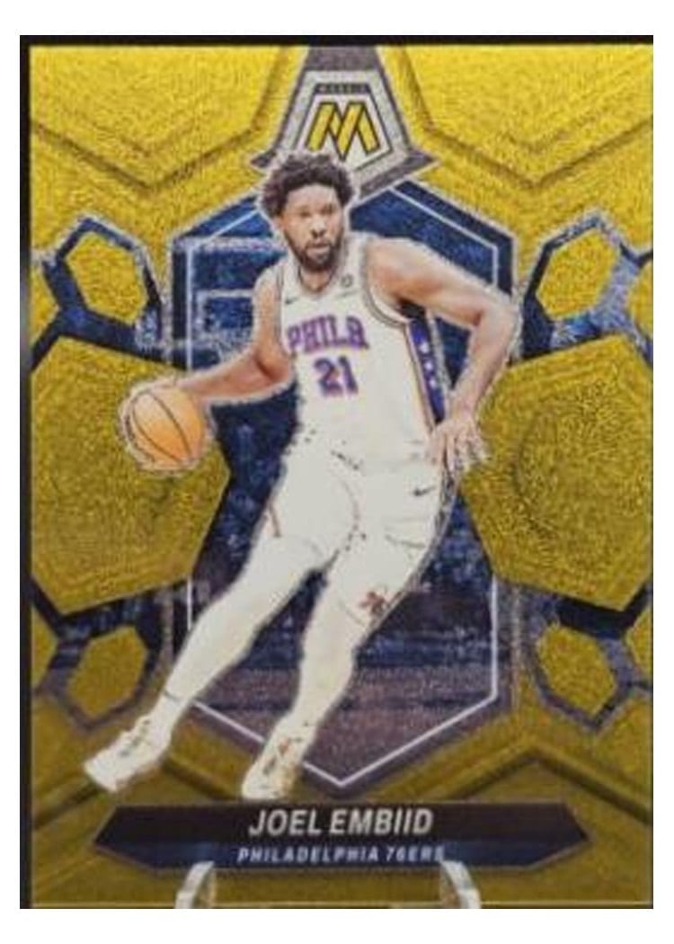 2023-24 Panini Mosaic Base Set Joel Embiid #170 card