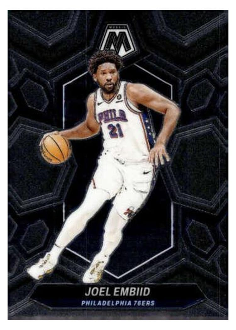 2023-24 Panini Mosaic Base Set Joel Embiid #170 card
