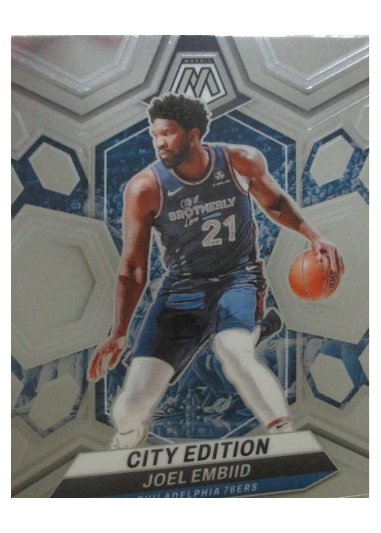 2023-24 Panini Mosaic Base Set Joel Embiid #283 card