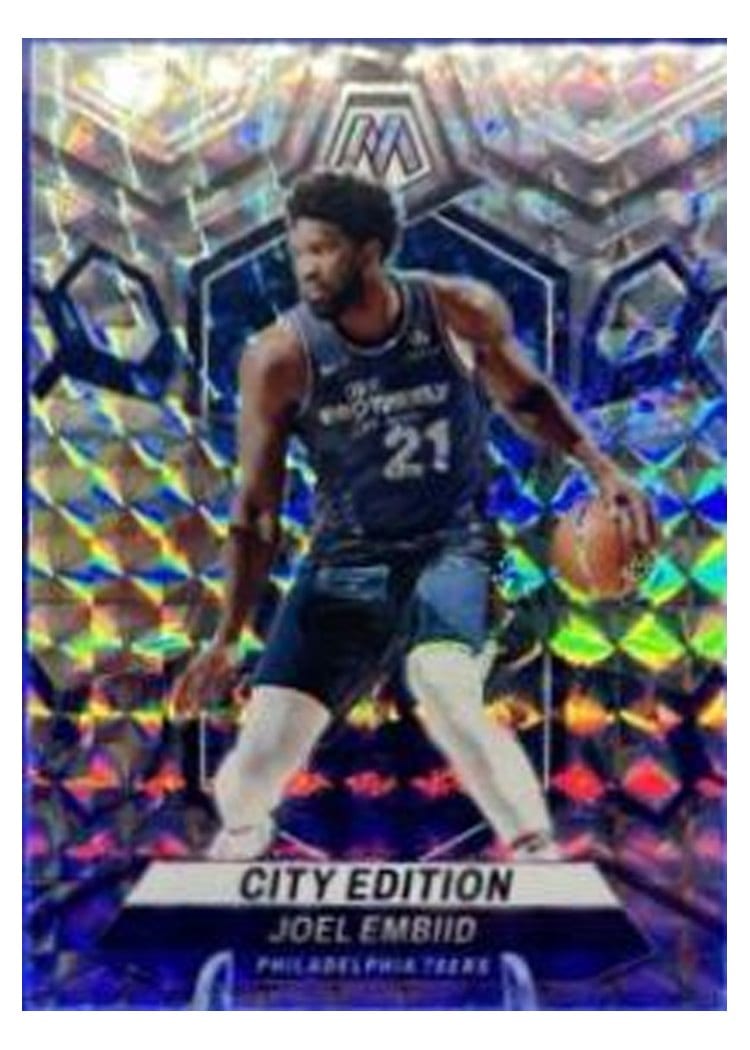 2023-24 Panini Mosaic Base Set Joel Embiid #283 card