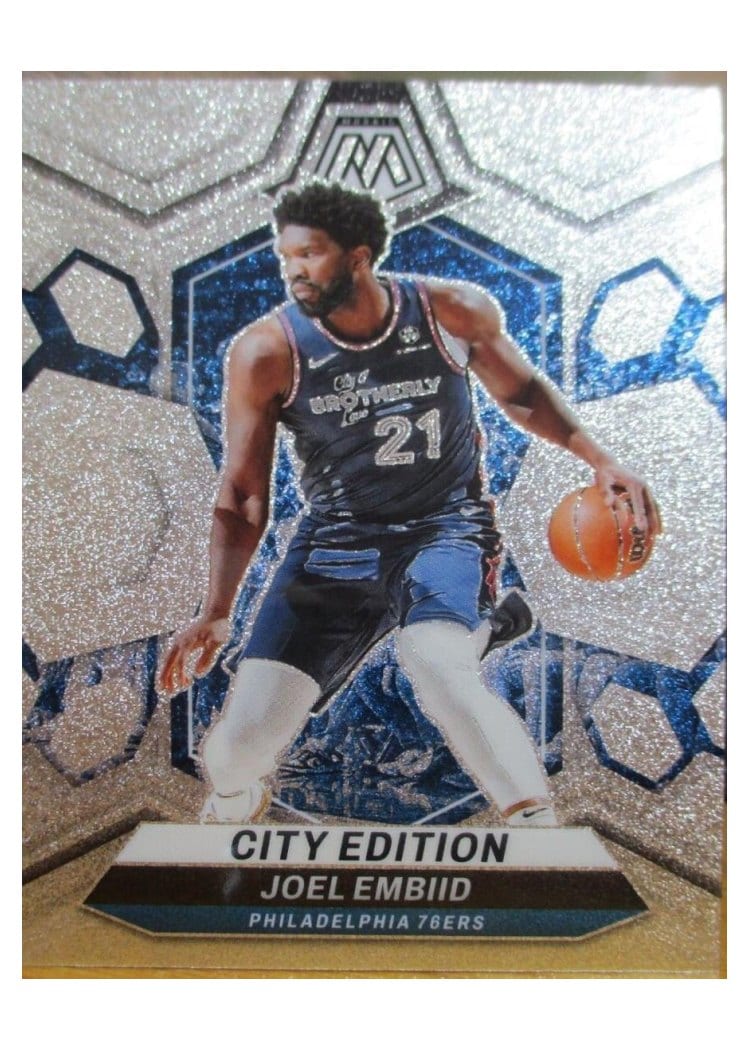 2023-24 Panini Mosaic Base Set Joel Embiid #283 card