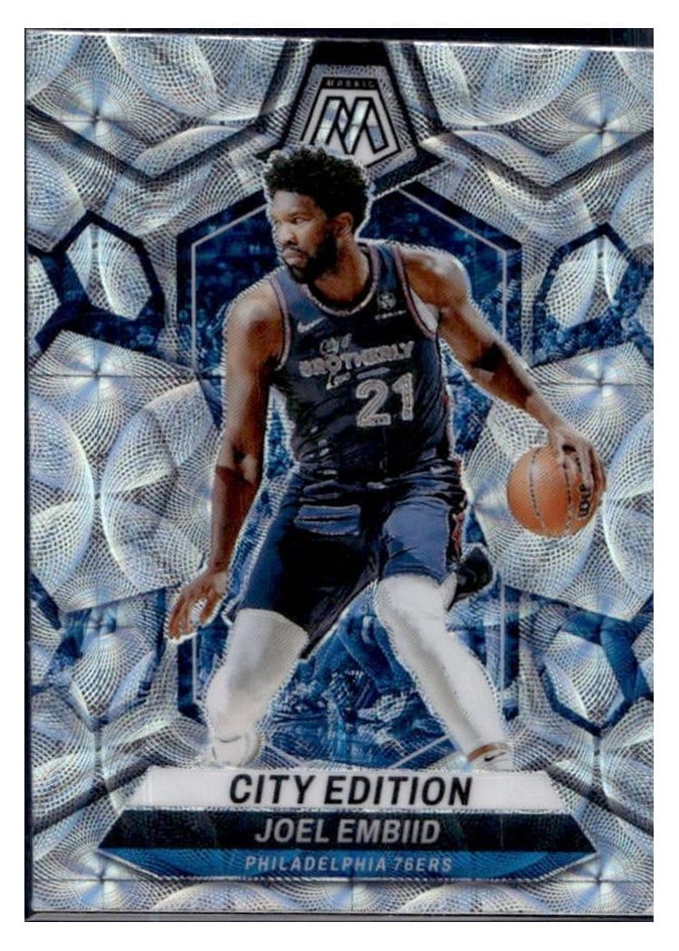 2023-24 Panini Mosaic Base Set Joel Embiid #283 card