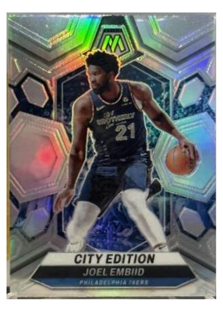 2023-24 Panini Mosaic Base Set Joel Embiid #283 card
