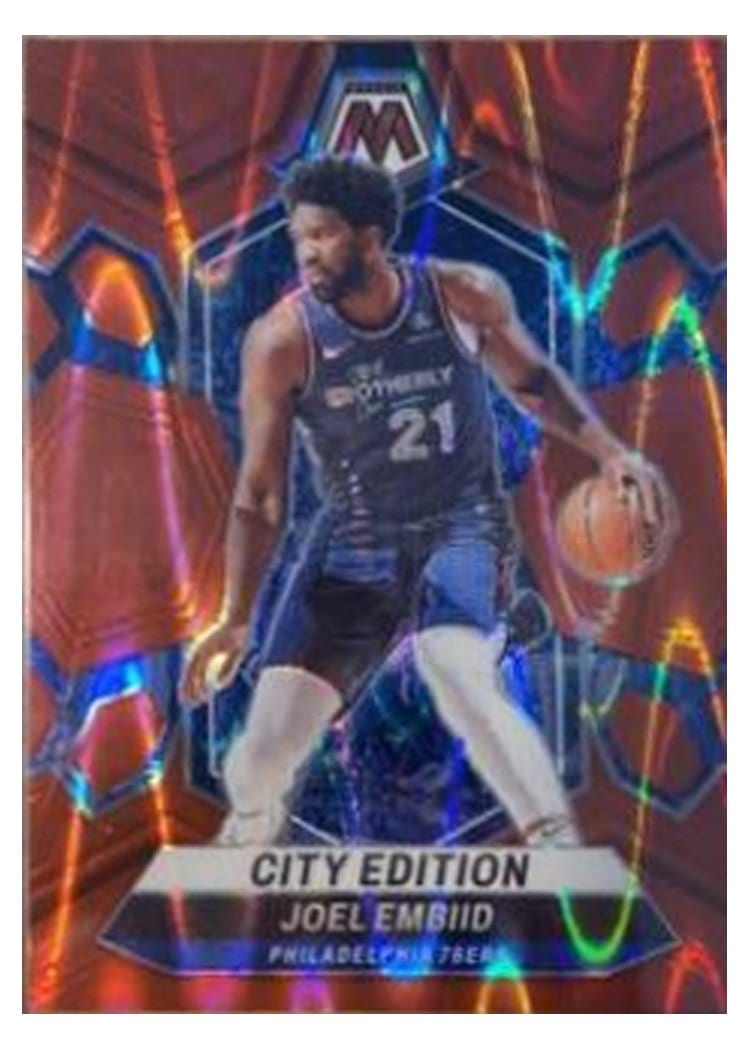 2023-24 Panini Mosaic Base Set Joel Embiid #283 card