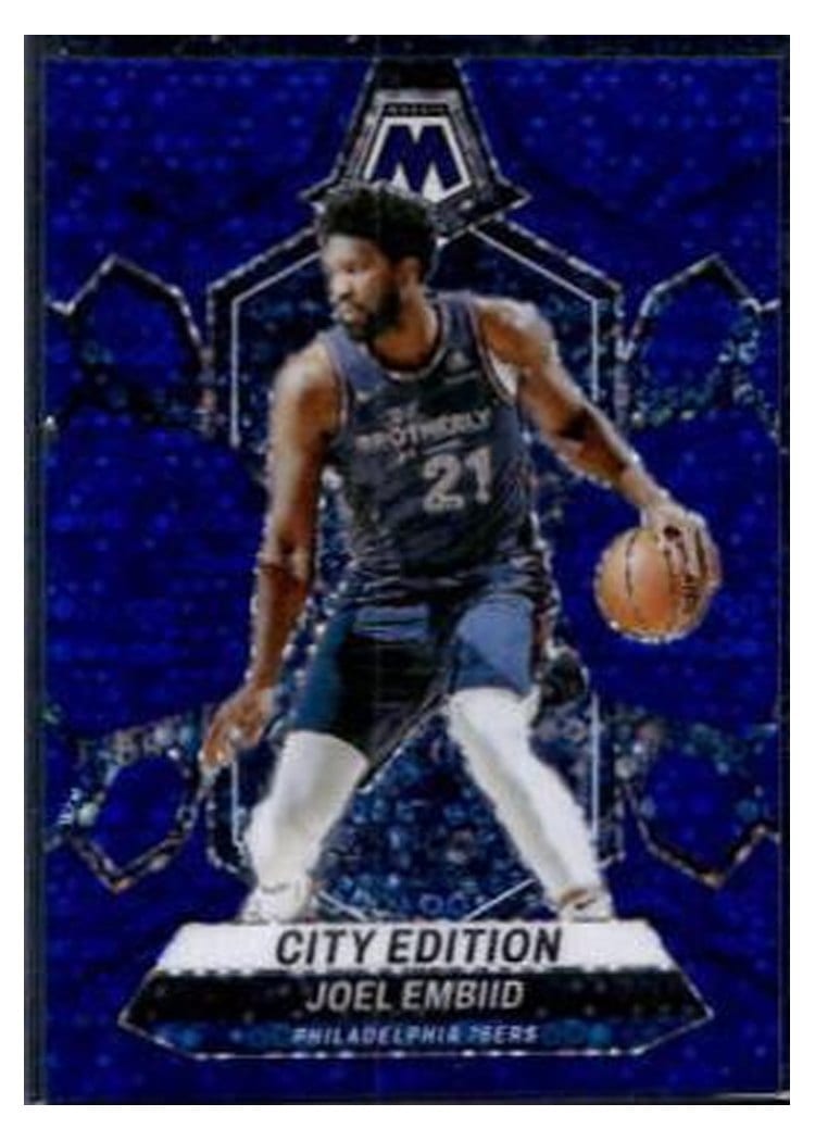 2023-24 Panini Mosaic Base Set Joel Embiid #283 card
