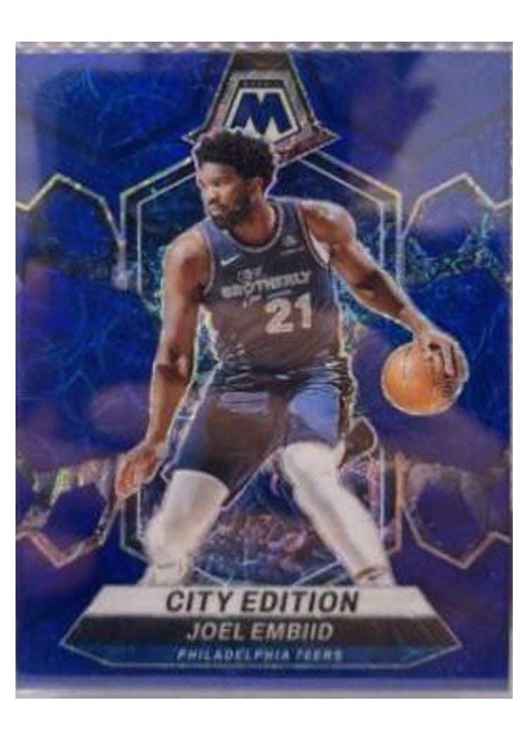 2023-24 Panini Mosaic Base Set Joel Embiid #283 card