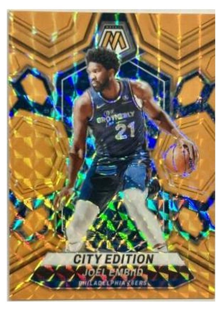 2023-24 Panini Mosaic Base Set Joel Embiid #283 card