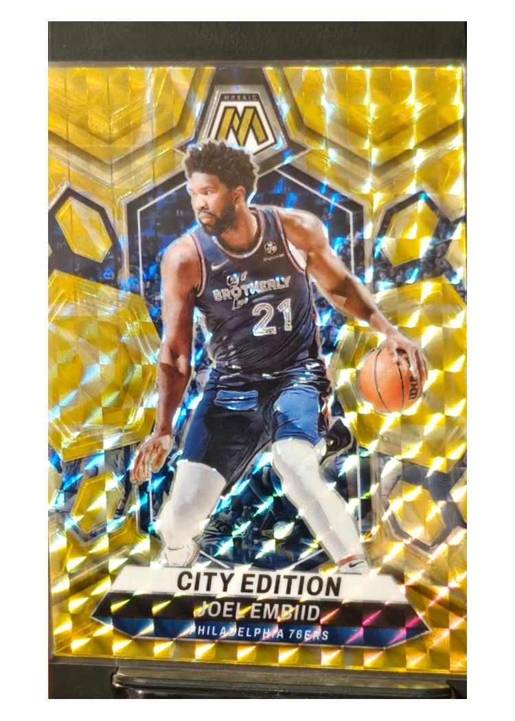 2023-24 Panini Mosaic Base Set Joel Embiid #283 card