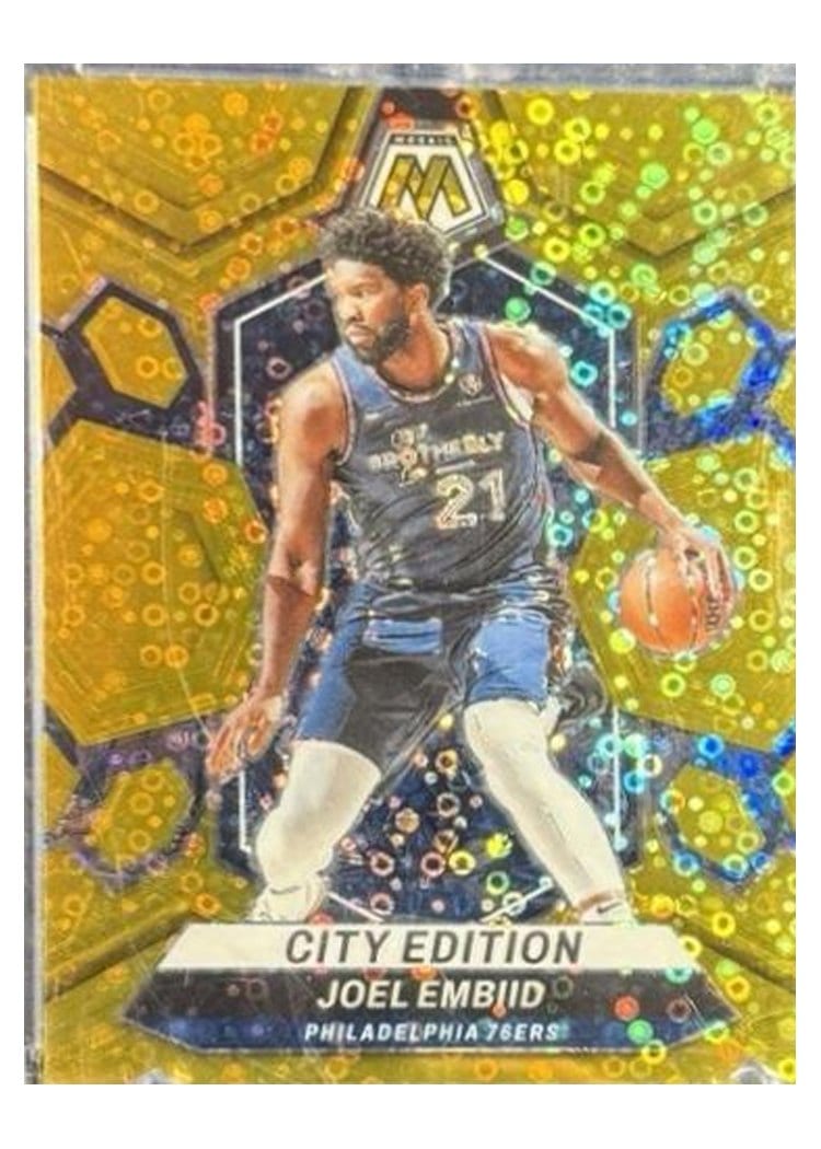 2023-24 Panini Mosaic Base Set Joel Embiid #283 card