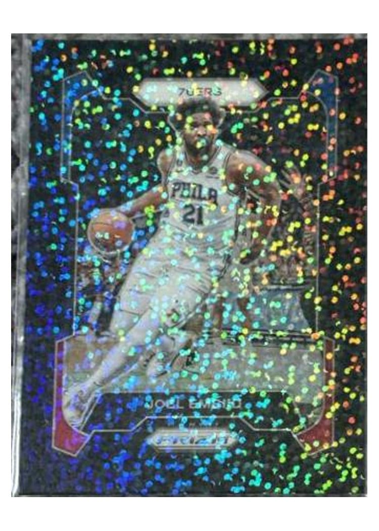 2023-24 Panini Prizm Base Set Joel Embiid #73 card