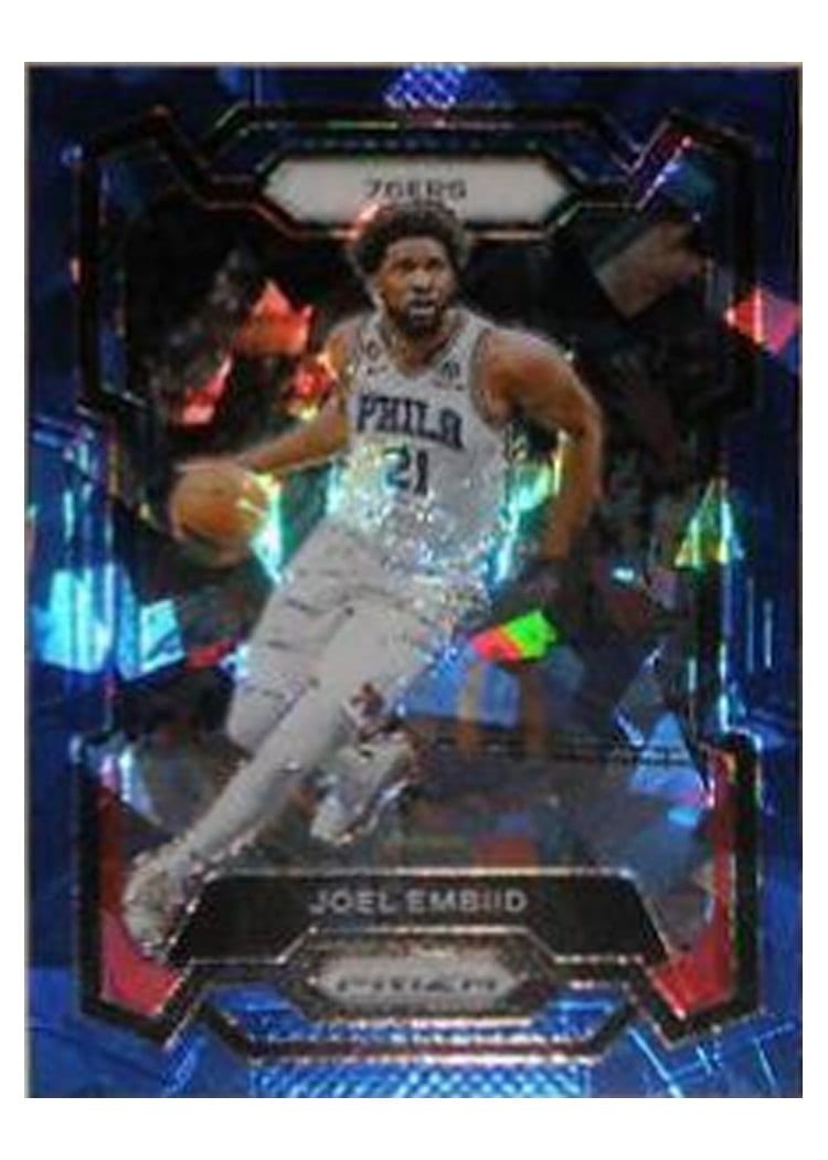 2023-24 Panini Prizm Base Set Joel Embiid #73 card