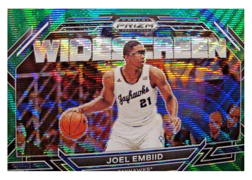2023-24 Panini Prizm Base Set Joel Embiid #73 card