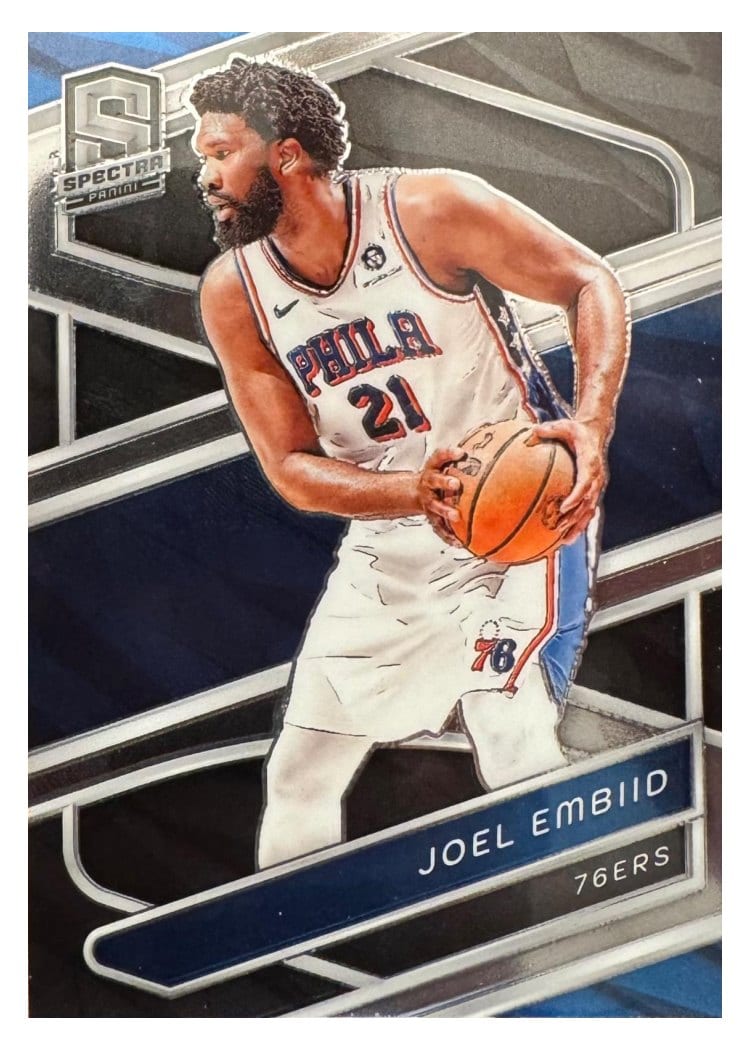 2023-24 Panini Spectra Base Set Joel Embiid #78 card