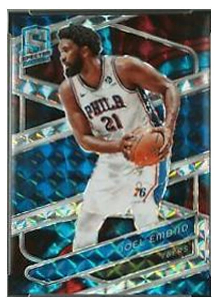 2023-24 Panini Spectra Base Set Joel Embiid #78 card