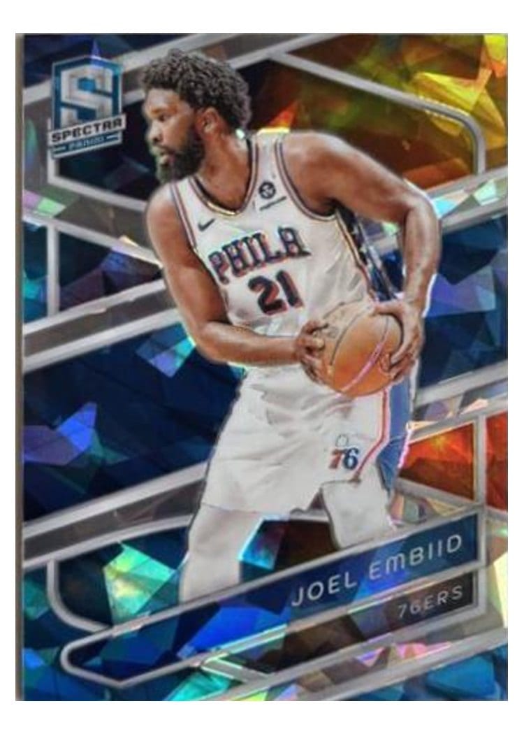 2023-24 Panini Spectra Base Set Joel Embiid #78 card