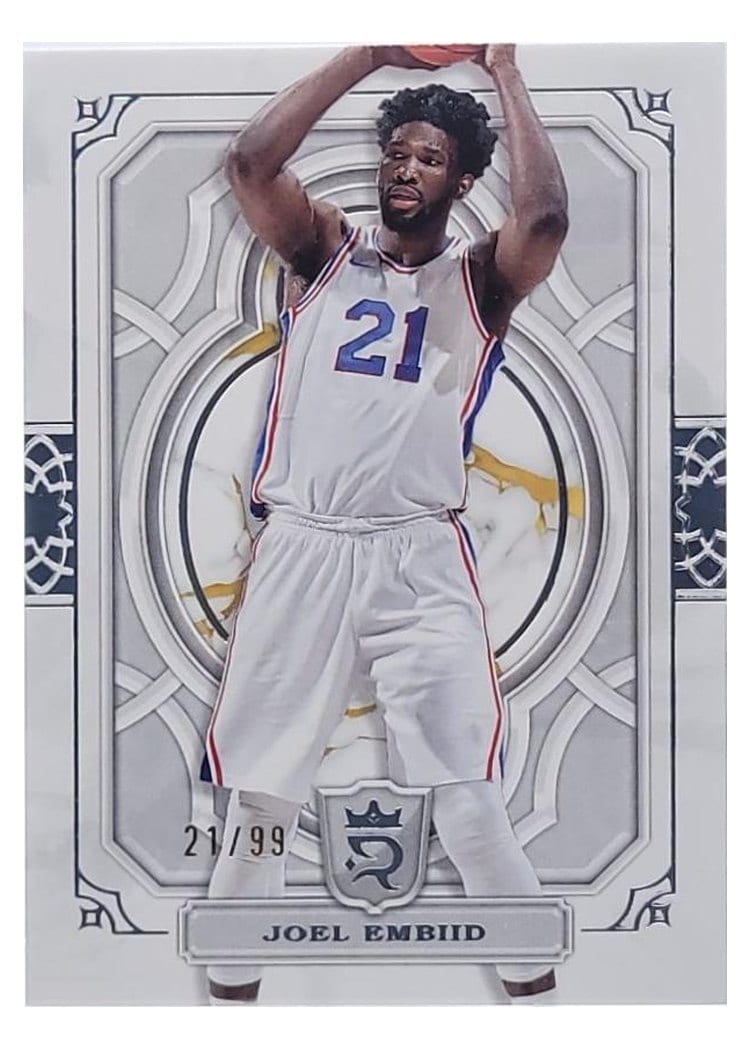 2023-24 Topps Royalty Base Set Joel Embiid #1 card