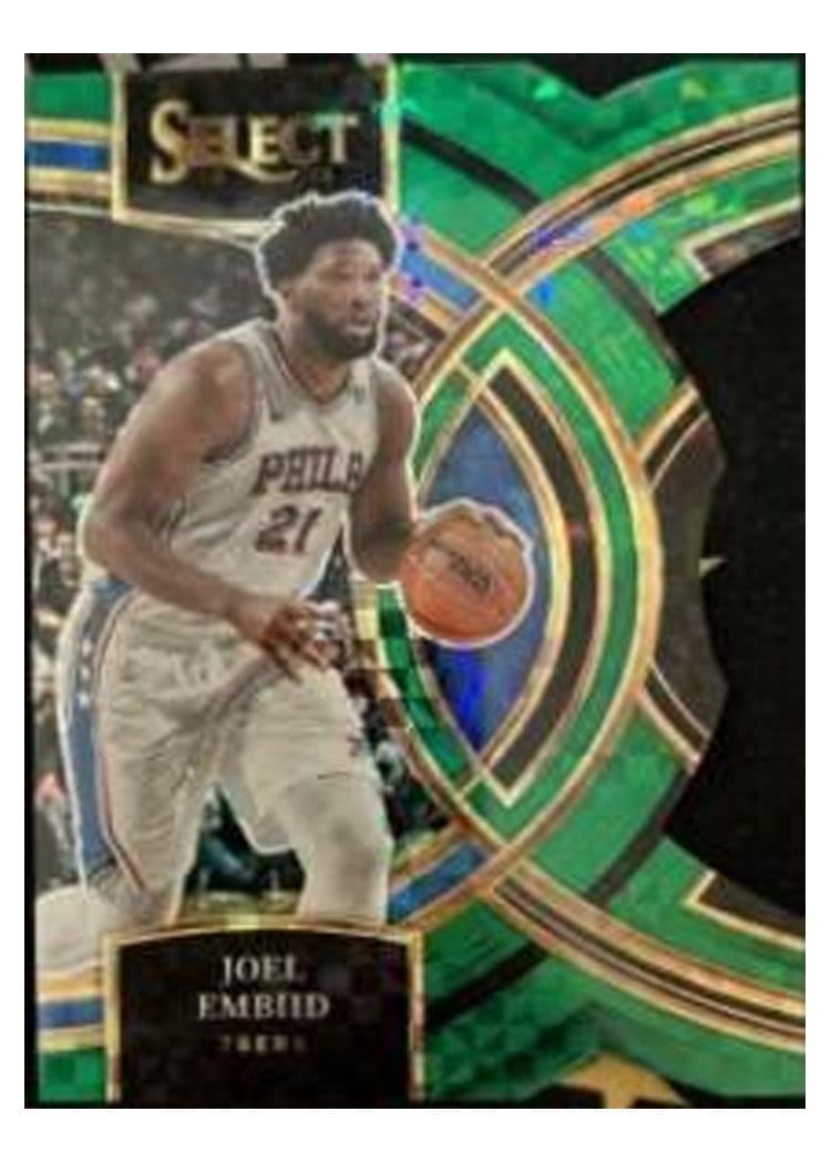 2023 Panini Select Joel Embiid #197 card