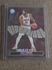 2024-25 Hoops HIPnotized Joel Embiid #7 card